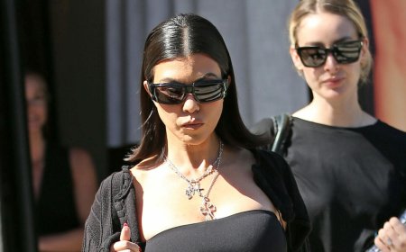 Kourtney Kardashian Goes Makeup Free After Breakup With Botox