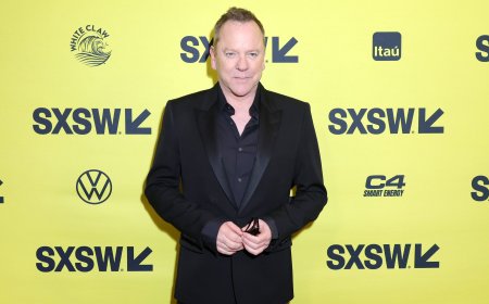 Kiefer Sutherland Arrested After Allegedly Assaulting Hollywood Ride-Share Driver