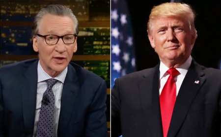 Maher argues Trump appeals to young men tired of being shamed for who they are