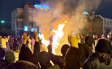 France condemns Iran protest crackdown, weighs satellite internet aid amid blackout