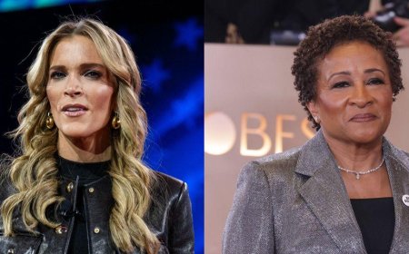 Megyn Kelly Slams ‘Nonsense’ At 2026 Golden Globes, Attacking 'Racist' Wanda Sykes And Amy Poehler