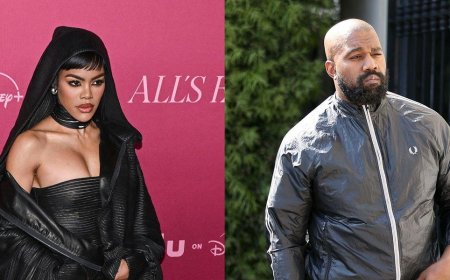 Teyana Taylor Spills On Relationship With Kanye West Amid Sisterhood With Kim Kardashian
