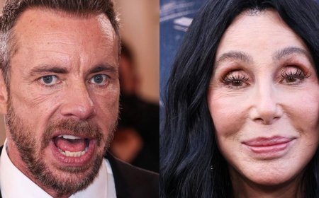 Dax Shepard Reacts To Cher's Low-Key Roast On The Golden Globes Red Carpet