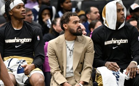 Report: Wizards PG Trae Young to be re-evaluated after All-Star break