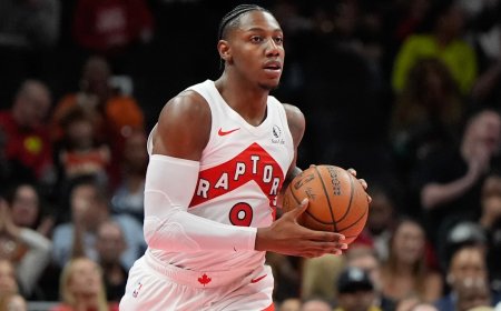 Raptors’ Quickley, Mamukelashvili, Barrett out vs. Pacers