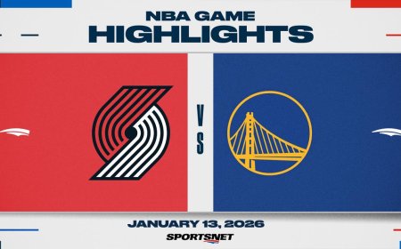 NBA Highlights: Warriors 119, Trail Blazers 97