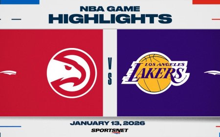 NBA Highlights: Lakers 141, Hawks 116