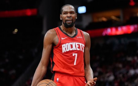 NBA Roundup: Durant’s 28 points, Sengun’s double-double lead Rockets past Bulls