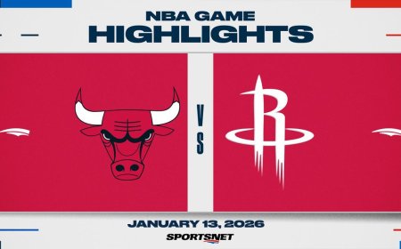 NBA Highlights: Rockets 119, Bulls 113
