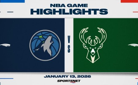 NBA Highlights: Timberwolves 139, Bucks 106