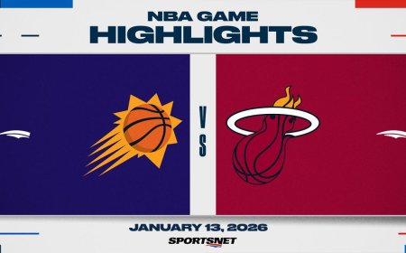 NBA Highlights: Heat 127, Suns 121
