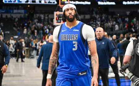 Anthony Davis won’t require surgery, to be re-evaluated in six weeks