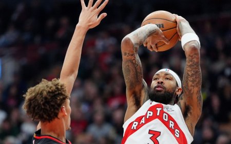 Raptors exceeding expectations at midway point of season
