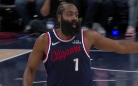 Harden passes Shaquille O’Neal for 9th on NBA all-time scoring list