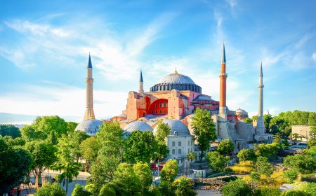 Hagia Sophia: A Timeless Treasure in Istanbul, Turkey