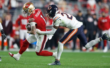 Ricky Pearsall Jr. getting closer, Fred Warner looks spry during 49ers practice