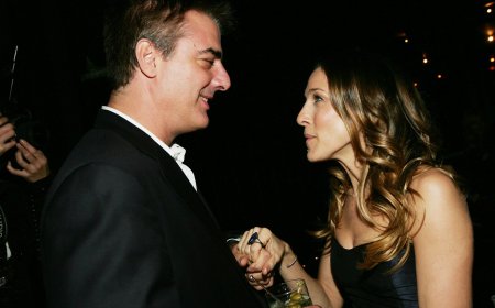 Chris Noth doesn’t want to discuss shading Sarah Jessica Parker