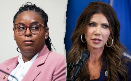 Dem lawmaker sends warning to Kristi Noem that 'God will judge you' in fiery confrontation over ICE operations