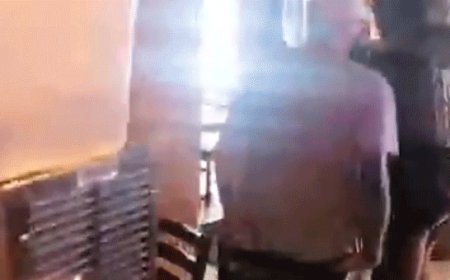 Angry mob caught on camera hurling profanity, demands federal agents leave Minnesota Mexican restaurant