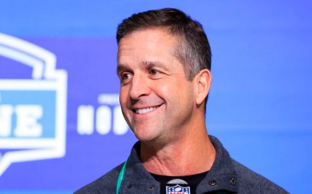 Giants working to finalize deal to make John Harbaugh next head coach: reports