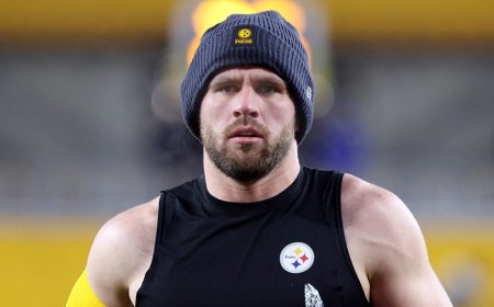 Steelers should trade star TJ Watt after playoff loss, Colin Cowherd says