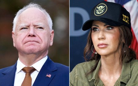 Secretary Noem says Gov Walz rejected DHS help as protests grip Minneapolis