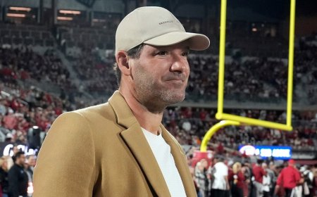 Ex-NFL star Tony Romo reveals he was dealing with an illness after broadcast performance drew fan criticism