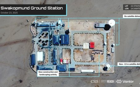 China quietly builds worldwide space network, alarming US over future military power