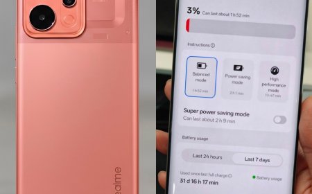 真我Power真机亮相：10000mAh巨无霸电池 支持IP68/IP69