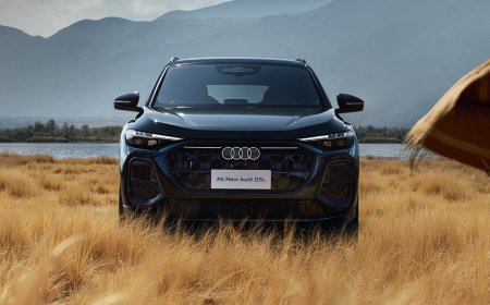 全新奥迪Q5L上市：30.98万起 引入华为乾崑智驾