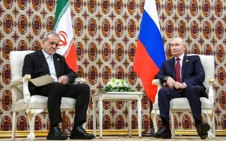 为缓和中东局势 普京先后同以色列和伊朗领导人通话