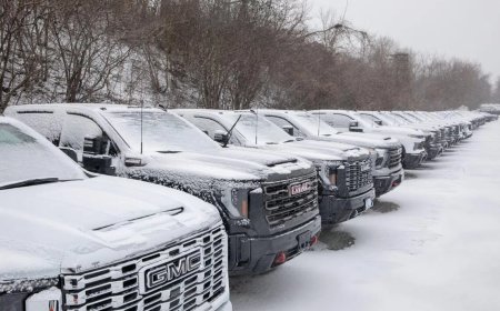 晶片短缺与美欧贸易战冲击 加拿大汽车销售创三年新低