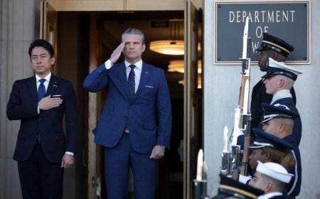 美日承诺强化西南军事部署 共同应对中国施压