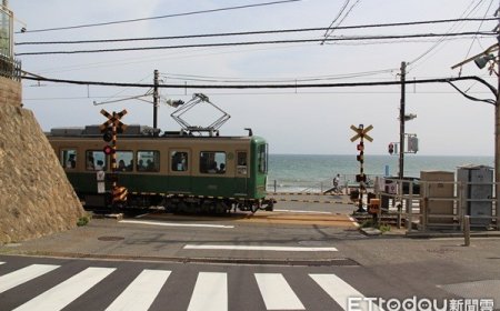 《灌籃高手》平交道導入高科技AI　鎌倉靠「AI大神＋超萌圖示」解救觀光公害