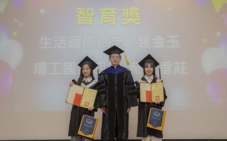 「台灣成了第二個家鄉」　嘉藥35位國際生畢業迎向新人生