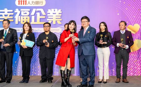 長庚醫院連三年獲「幸福企業」金獎　為醫療永續建構穩定力量