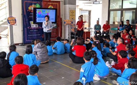 產官學攜手深耕偏鄉防詐教育　台南結合台積電專業打造學童識詐力