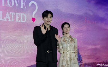 跨海直擊／金宣虎太紅來到印尼變巨星！　高允貞甜喊：我要黏著他