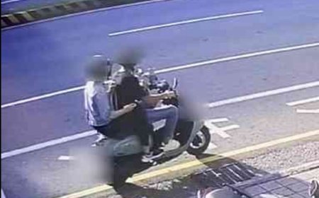 情侶討5千「見面就砍手」不算殺人未遂　僅塗改車牌逃亡判拘