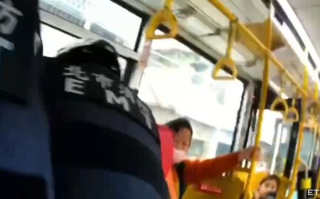北市女搭公車亮刀！司機第一時間衝上前制止　女乘客感恩：很偉大