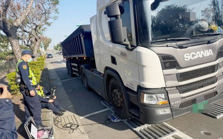 瀝青車超誇張「超載近20公噸」　桃園警出手了！最高可罰5萬