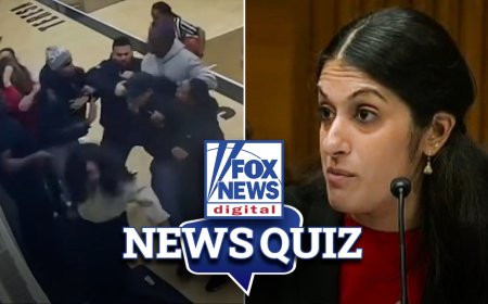 Fox News Digital's News Quiz: January 16, 2026
