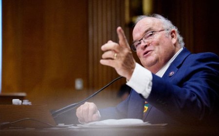 Trump's pick for Iceland ambassador apologizes for joking about Arctic nation becoming 52nd state