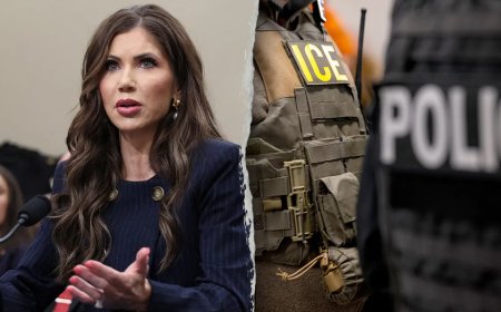 Noem names Charles Wall ICE deputy director following Sheahan resignation