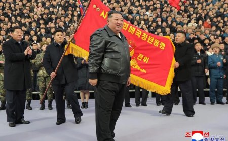 金正恩向习近平致贺年卡 未做单独报道