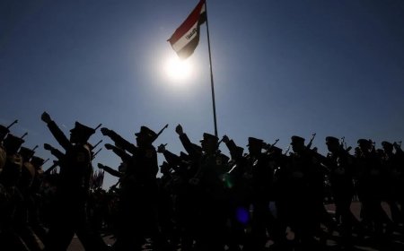 美军撤出阿萨德空军基地 由伊拉克军方接管