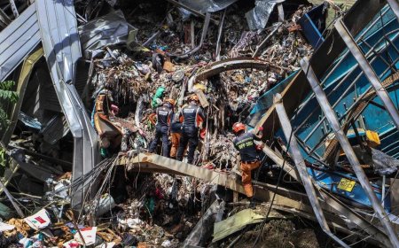 菲垃圾山崩塌案寻获最后一名失踪者遗体 遇难者达36人