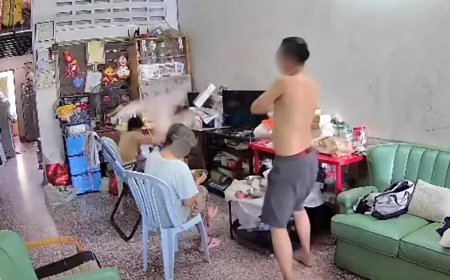 马国小兄弟遭鞭打 涉案舅舅被捕