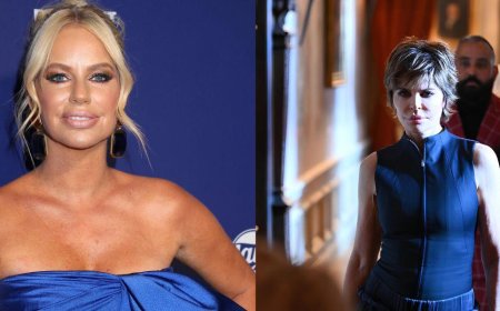 Caroline Stanbury 'Will Have Words' With Lisa Rinna After Sudden 'Traitors' Murder