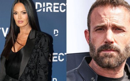 ‘RHOSLC’ Star Lisa Barlow Reacts To Ben Affleck Saying He Doesn’t 'Remember' Meeting Her